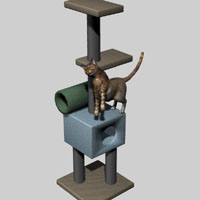 CAT_TOWER2.JPG - 17,559BYTES